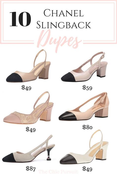 chanel pumps dupes|chanel suspenders dupe.